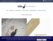 Tablet Screenshot of isbasgr.es